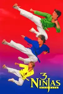 watch-3 Ninjas Kick Back