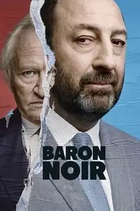 watch-Baron noir