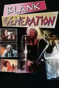 watch-Blank Generation