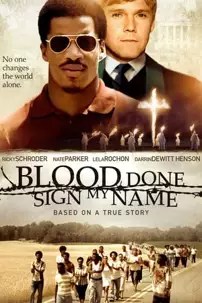 watch-Blood Done Sign My Name