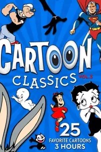 watch-Cartoon Classics – Vol. 3: 25 Favorite Cartoons – 3 Hours