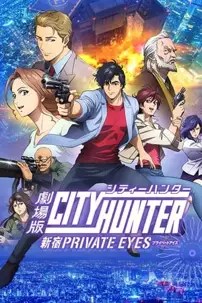 watch-City Hunter: Shinjuku Private Eyes