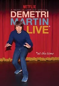 watch-Demetri Martin: Live (At The Time)