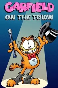 watch-Garfield on the Town