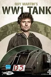 watch-Guy Martin WW1 Tank