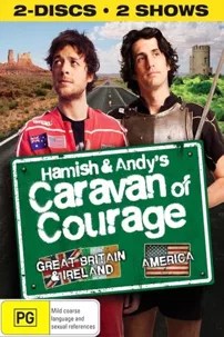 watch-Hamish & Andy's Caravan of Courage