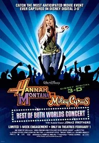 watch-Hannah Montana & Miley Cyrus: Best of Both Worlds Concert