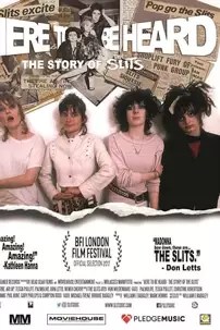 watch-Here to be Heard: The Story of The Slits