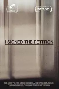 watch-I Signed the Petition