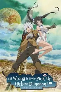 watch-Is It Wrong to Try to Pick Up Girls in a Dungeon?