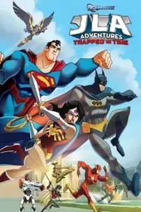 watch-JLA Adventures: Trapped in Time