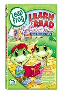 watch-LeapFrog: Learn to Read at the Storybook Factory