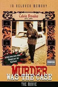 watch-Murder Was the Case: The Movie