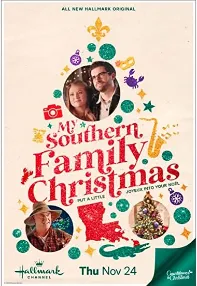 watch-My Southern Family Christmas