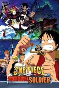 watch-One Piece: The Giant Mechanical Soldier of Karakuri Castle