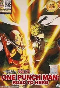 watch-One Punch Man: Road to Hero