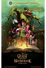 watch-Peter Pan: The Quest for the Never Book