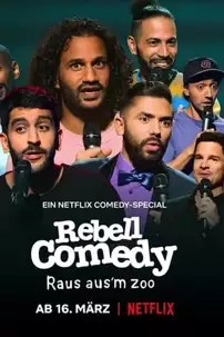 watch-RebellComedy: Straight Outta the Zoo