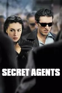 watch-Secret Agents