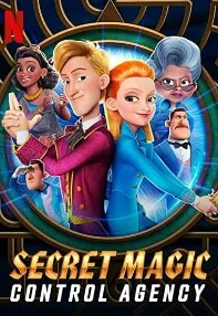 watch-Secret Magic Control Agency