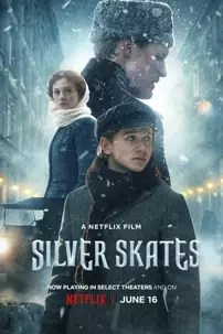 watch-Silver Skates