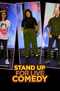 watch-Stand Up for Live Comedy