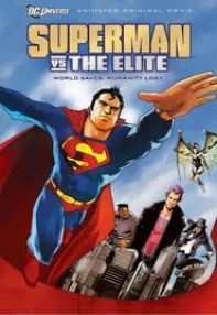 watch-Superman vs. The Elite