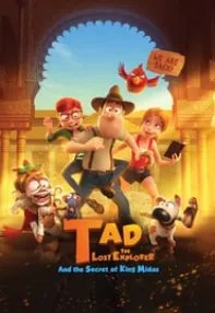 watch-Tad, the Lost Explorer, and the Secret of King Midas