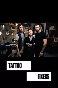 watch-Tattoo Fixers: Extreme