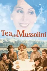 watch-Tea with Mussolini