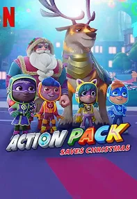 watch-The Action Pack Saves Christmas