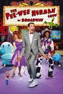 watch-The Pee-wee Herman Show on Broadway