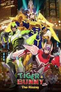 watch-Tiger & Bunny: The Rising