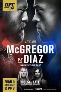 watch-UFC 196: McGregor vs Diaz