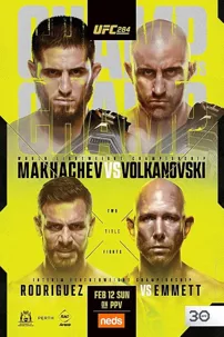 watch-UFC 284: Makhachev vs. Volkanovski